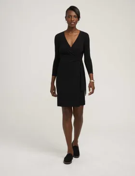 Anne Klein Women's Faux Wrap...