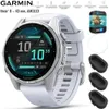 Garmin - Fenix 8 43 mm AMOLED...