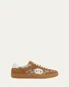 G75 Suede and Leather GG...