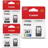 Genuine Canon PG-260 Black...