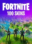 Fortnite 100 Skins (PSN,...