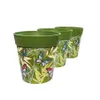 Hum Flowerpots, 3 Plastic,...