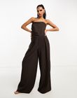 ASOS DESIGN bandeau jumpsuit...