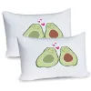 Ambesonne Avocado Pillow Sham...