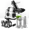 AMZCHEF 5-in-1 Cold Press...