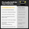 Insta360 Mic Pro (2 Tx + 1 Rx...