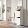 IKEA BISSA shoe cabinet with...