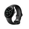 Google Pixel Watch 4 (41 mm) &ndash; Android-Smartwatch mit gew&ouml;lbtem Display und Fitness-Tracking und Unterst&uuml;tzung von Gemini &ndash; Aluminiumgeh&auml;use in Matte Black &ndash; Sportarmband in Obsidian &ndash; WLAN