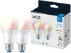 WiZ Connected 2-Pack Color...