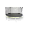 15' Oval Trampoline with...