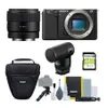 Sony Alpha ZV-E10 APS-C...