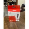 Genuine Canon Pgi-29R Red Ink...
