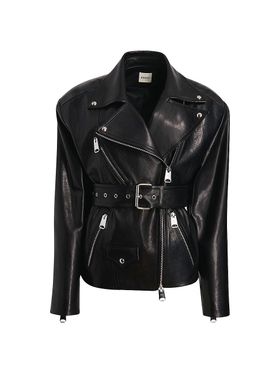 Women's Fabbie Leather Jacket...