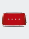 Smeg 4 Slice Toaster TSF02