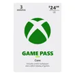 Xbox Game Pass Core 3 Months...