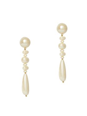 Women's Acrylic Pearl...