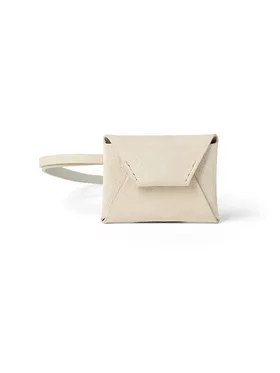 Women's Suede Bag Charm -...