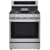 LG LRGL5825F Gas Single Oven...