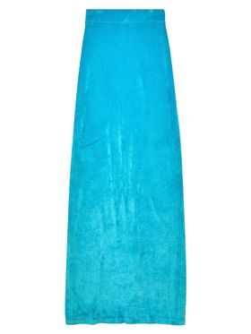 Women's Maxi Skirt - Blue Sky...