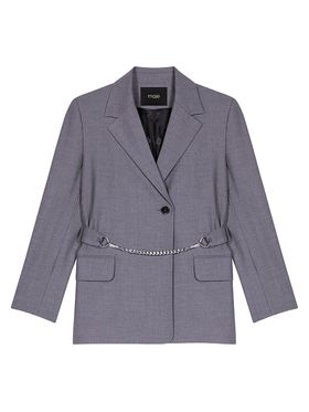 Women's Suit Jacket With...