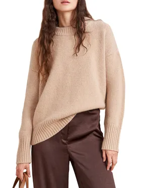 Women's Solid Marin Sweater -...