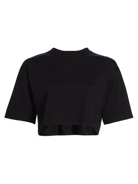 Women's Gupo Cropped Crewneck...