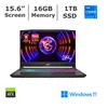 MSI Katana 15 15.6" 144Hz FHD...