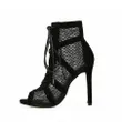 Fesfesfes Black Heels Women's...