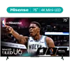 Hisense 75-Inch Class U6...