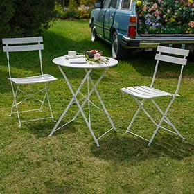 Grand patio Genmai-3pc Steel...