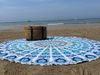 raajsee White Blue Mandala...