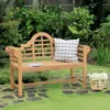 4 ft. Isla Teak Wood Outdoor...