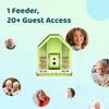 Birdfy Smart Bird Feeder With...