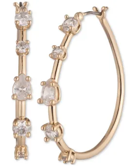 Givenchy Gold-Tone Cubic...