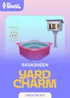 The Sims 4 Yard Charm Kit...