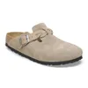 Boston Braided Suede Leather...
