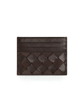 Women's Intrecciato Leather...
