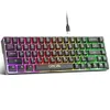 CHONCHOW Mini RGB 60% Gaming...