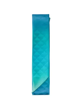 Women's Skinny Printed Silk...