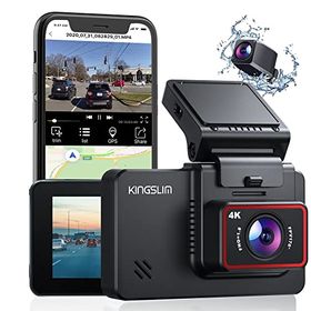 Kingslim D4 Dual Dash Cam...