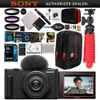 Sony - ZV-1F Vlog Camera with...