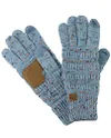 C.C Unisex Cable Knit Winter...