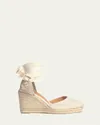 Carina Canvas Ankle-Wrap...