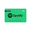 Spotify $60 Gift Card (Mail...