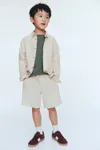 H&M Linen-blend Drawstring...