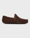 Men's Ascot Suede Slippers