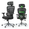 Axion, Ergonomic Hybrid Chair...