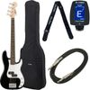 Mini P Bass Black Bundle