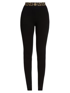 Women's Logo Band Leggings -...