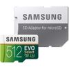 Samsung Evo 512GB Memory Card...